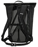 ORTLIEB VELOCITY DESIGN WAVES: BLACK MATT BACKPACK