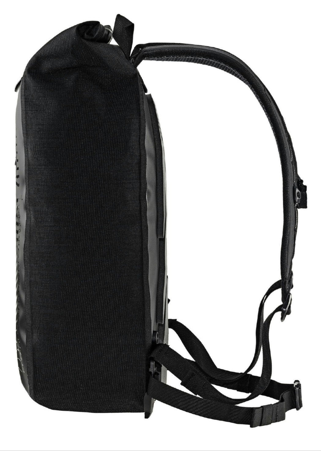 ORTLIEB VELOCITY DESIGN - AQUA BLACK MATT BACKPACK