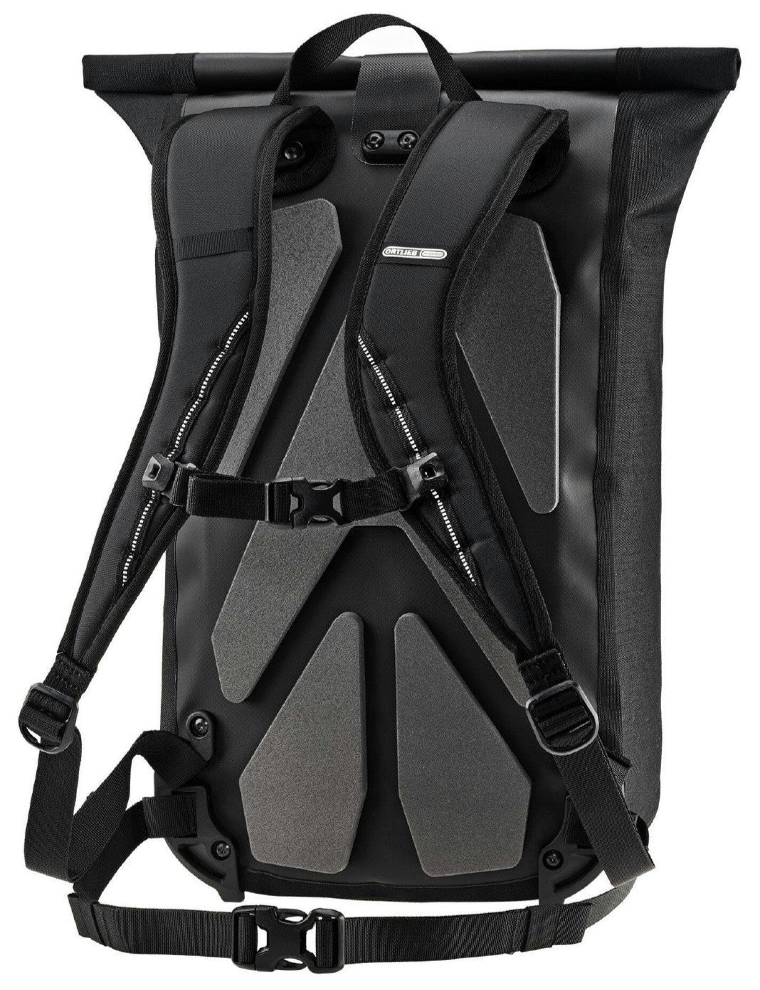 ORTLIEB VELOCITY DESIGN - AQUA BLACK MATT BACKPACK
