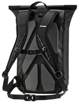 ORTLIEB VELOCITY DESIGN - AQUA BLACK MATT BACKPACK