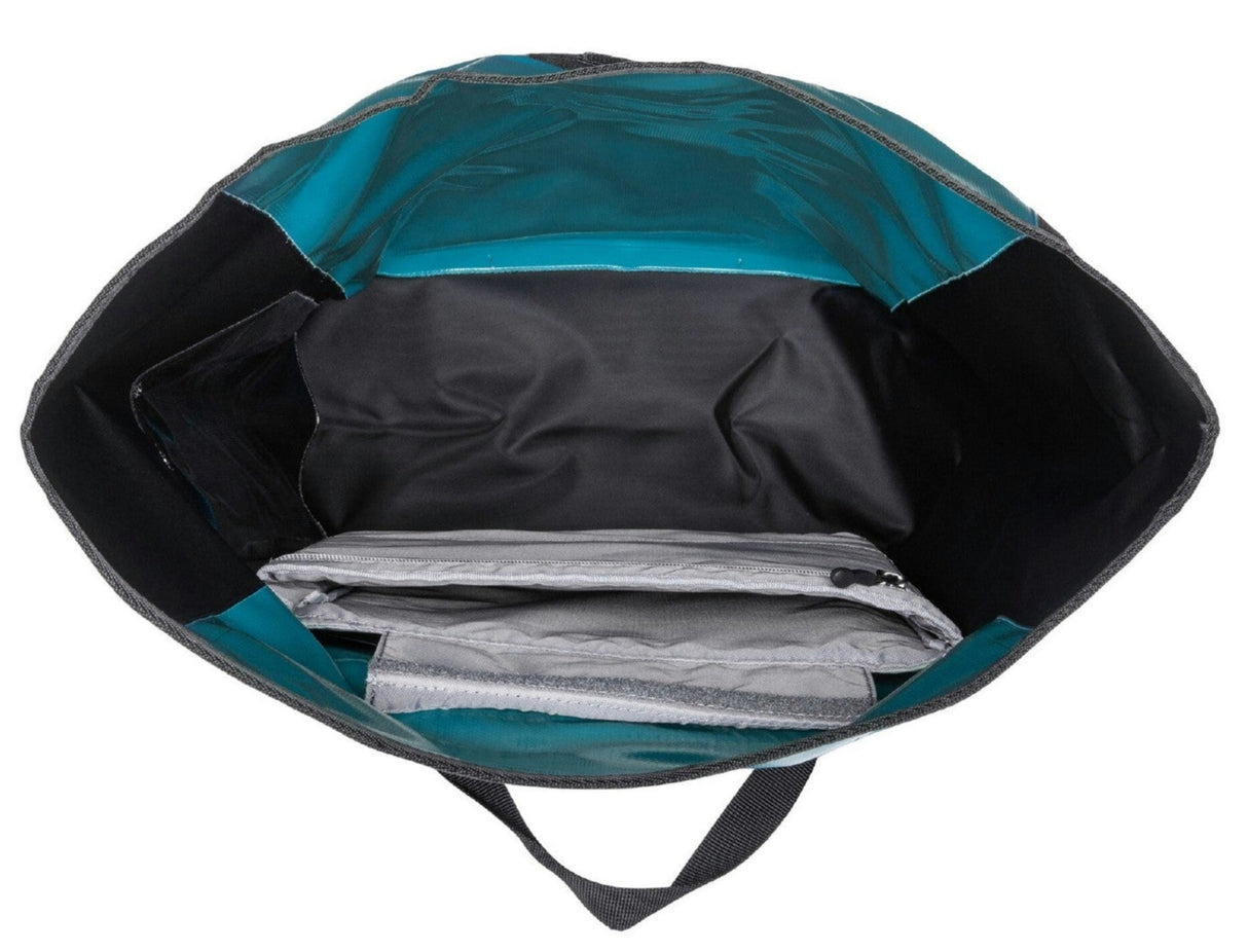 ORTLIEB VELOCITY PETROL - BLACK BACKPACK