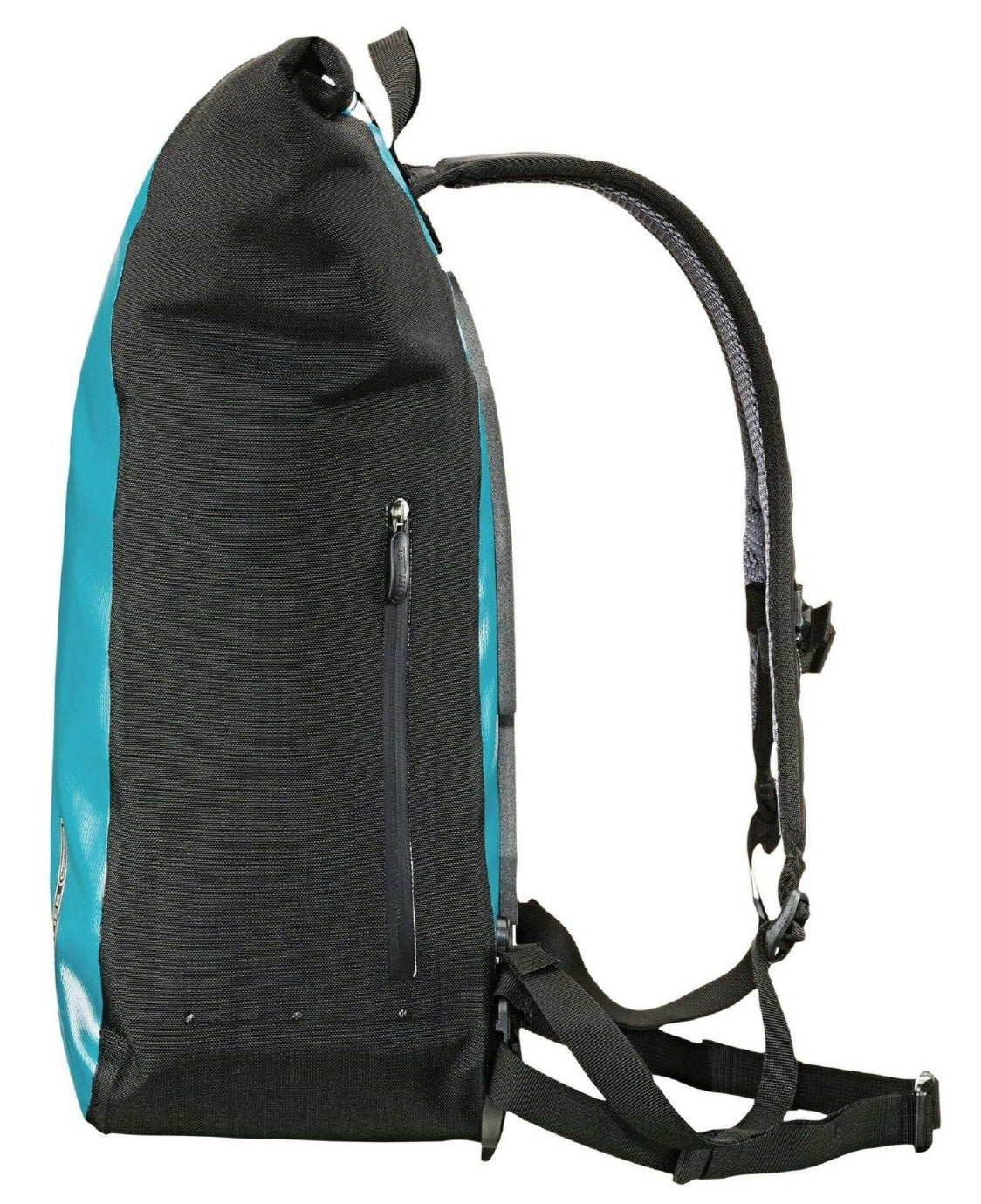 ORTLIEB VELOCITY PETROL - BLACK BACKPACK