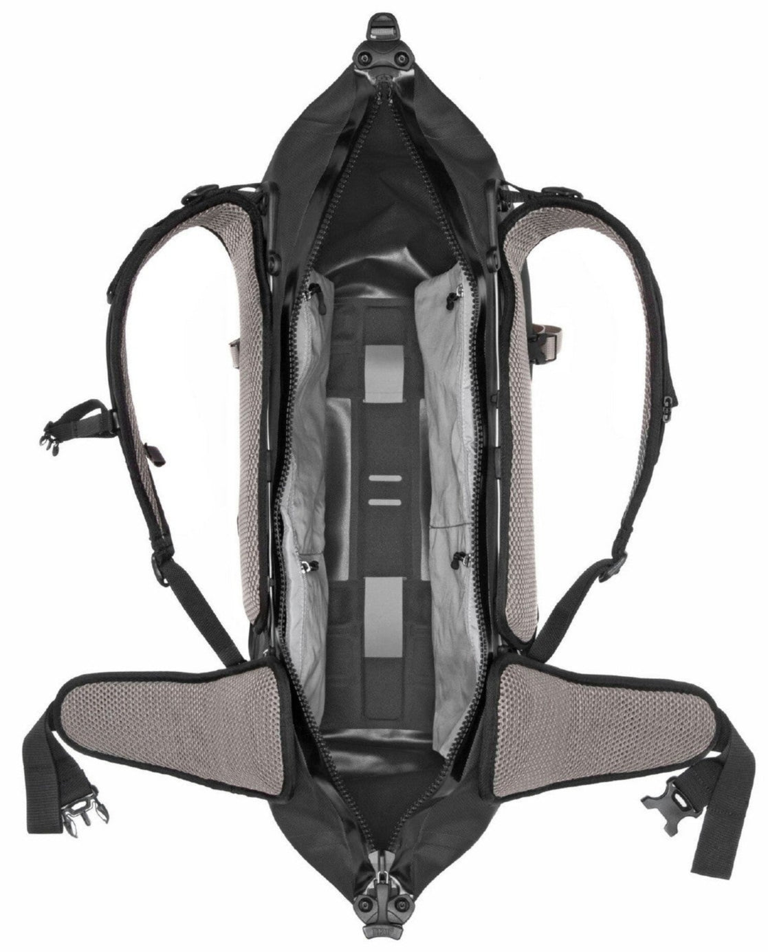 ORTLIEB ATRACK BACKPACK BLACK
