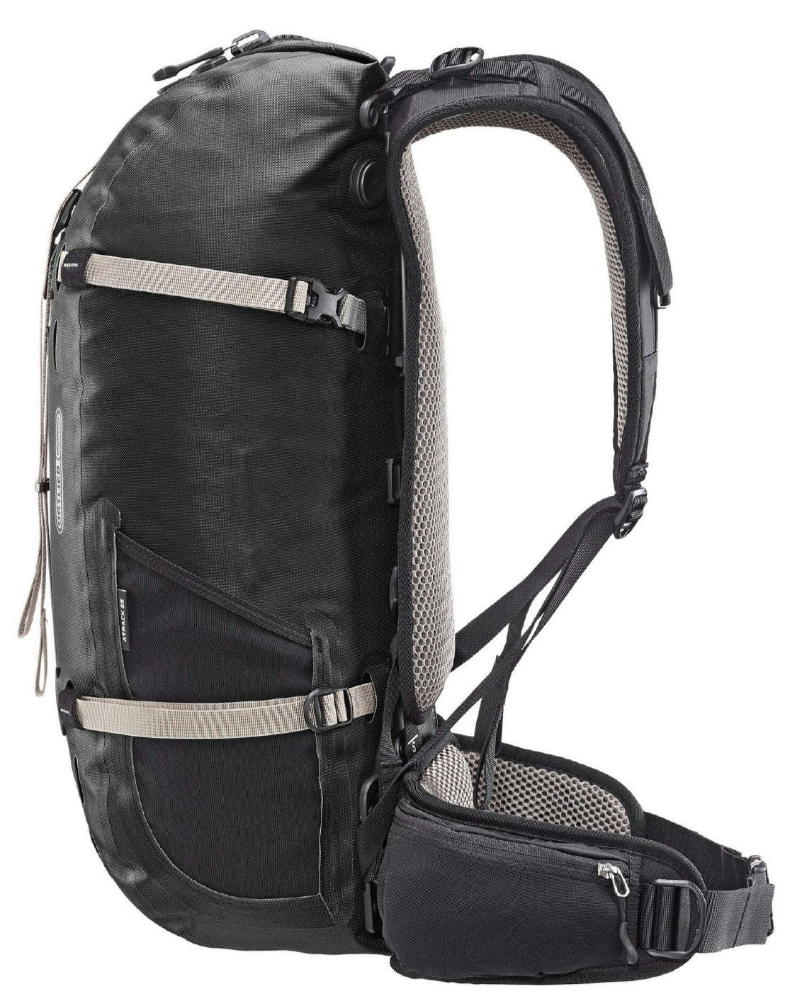 ORTLIEB ATRACK BACKPACK BLACK