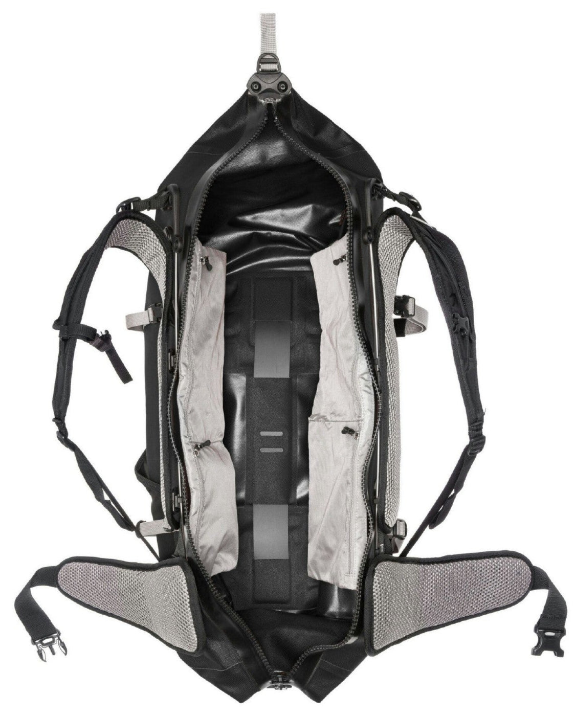 ORTLIEB ATRACK BACKPACK BLACK