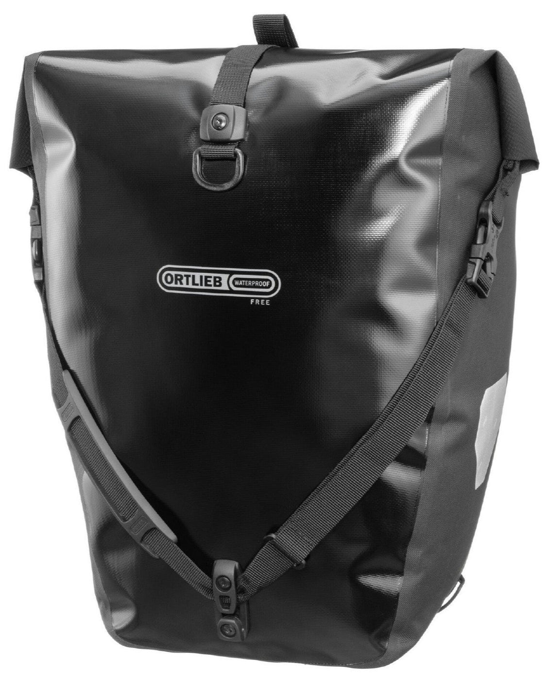 ORTLIEB BACK-ROLLER FREE BIKE PANNIER QL3.1 BLACK