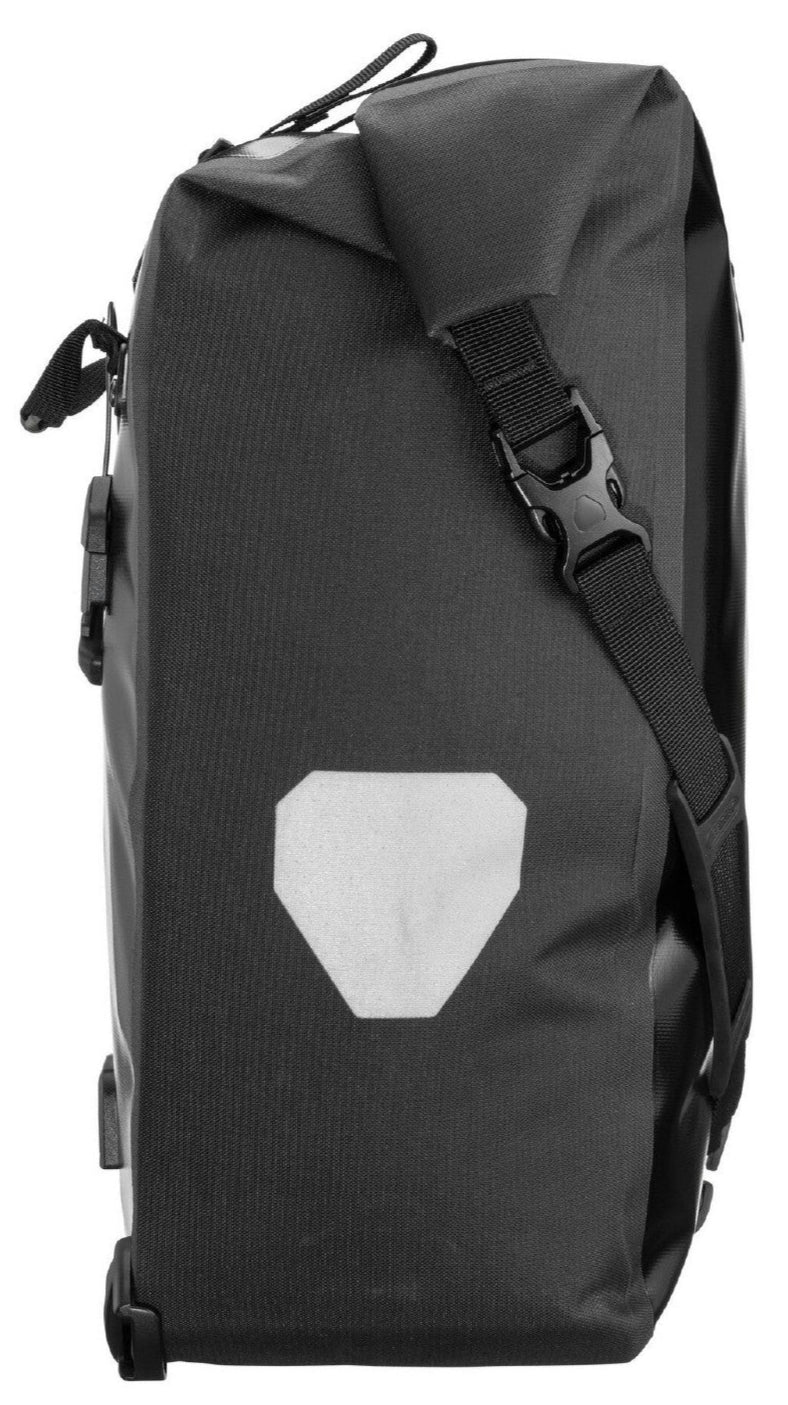 ORTLIEB BACK-ROLLER FREE BIKE PANNIER QL3.1 BLACK