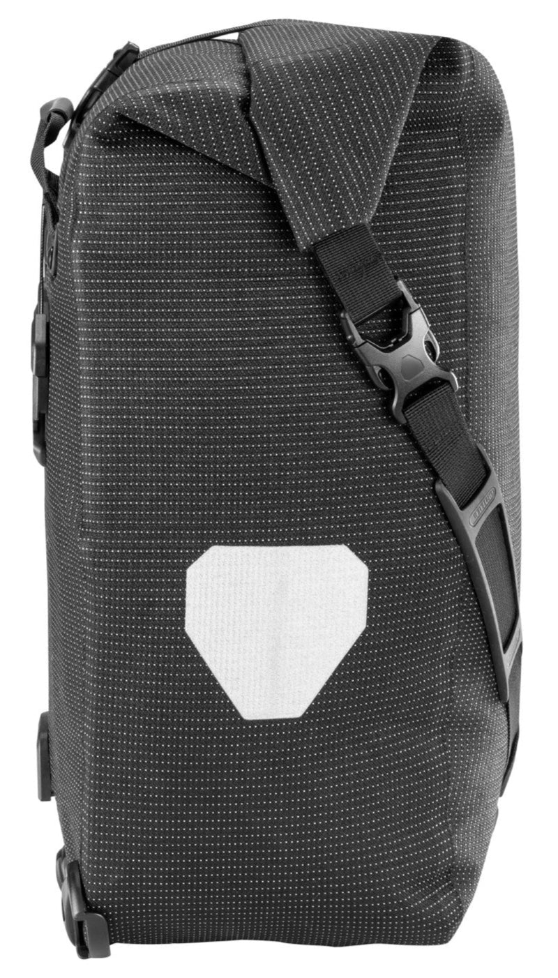 ORTLIEB BACK-ROLLER HI VIS QL3.1 BIKE PANNIER (SINGLE BAG)