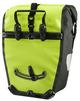 ORTLIEB BACK-ROLLER HIGH VISIBILITY BIKE PANNIER QL2.1