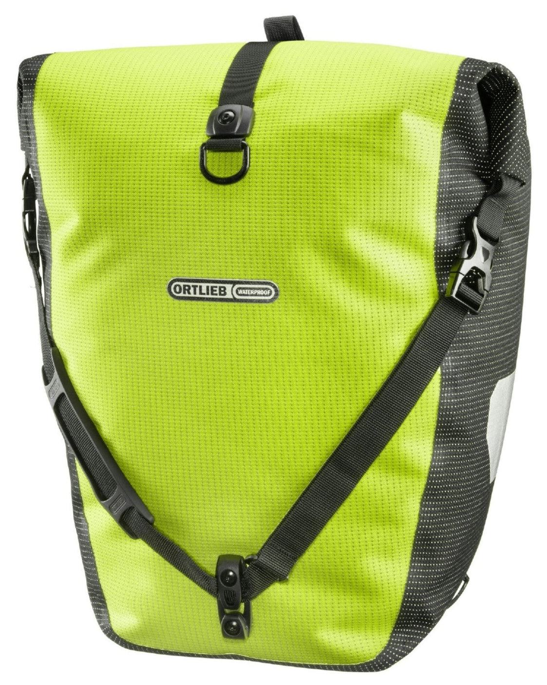 ORTLIEB BACK-ROLLER HIGH VISIBILITY BIKE PANNIER QL2.1