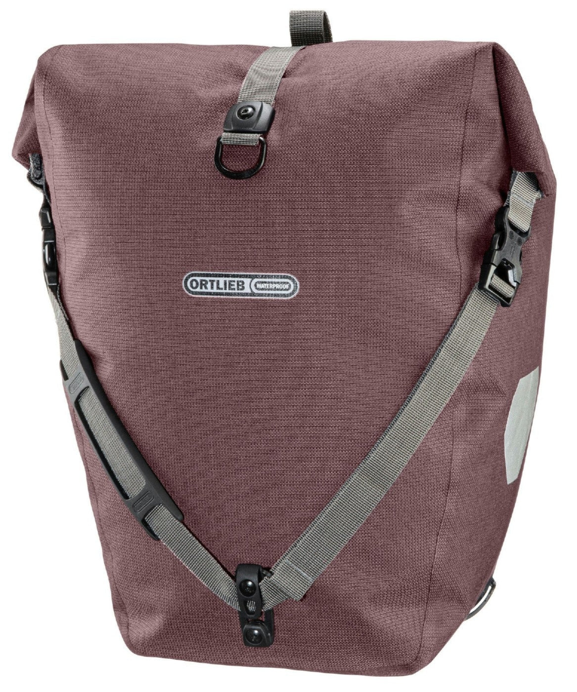 ORTLIEB BACK-ROLLER URBAN ASH ROSE BIKE PANNIER QL2.1 (SINGLE BAG)