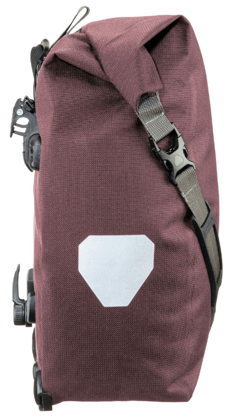 ORTLIEB BACK-ROLLER URBAN ASH ROSE BIKE PANNIER QL2.1 (SINGLE BAG)