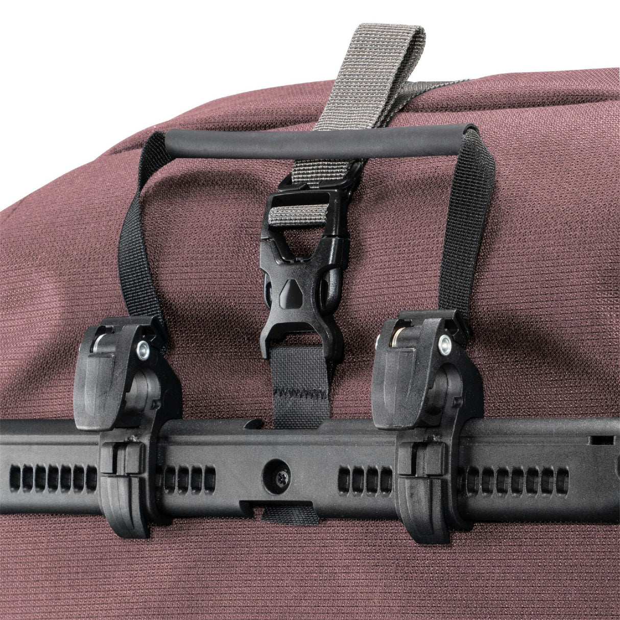 ORTLIEB BACK-ROLLER URBAN ASH ROSE BIKE PANNIER QL2.1 (SINGLE BAG)