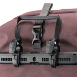 ORTLIEB BACK-ROLLER URBAN ASH ROSE BIKE PANNIER QL2.1 (SINGLE BAG)