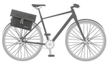 ORTLIEB TWIN-CITY URBAN SHOULDER BAG (SINGLE BAG)