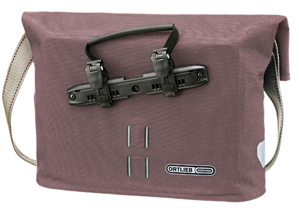 ORTLIEB TWIN-CITY URBAN SHOULDER BAG ASH ROSE
