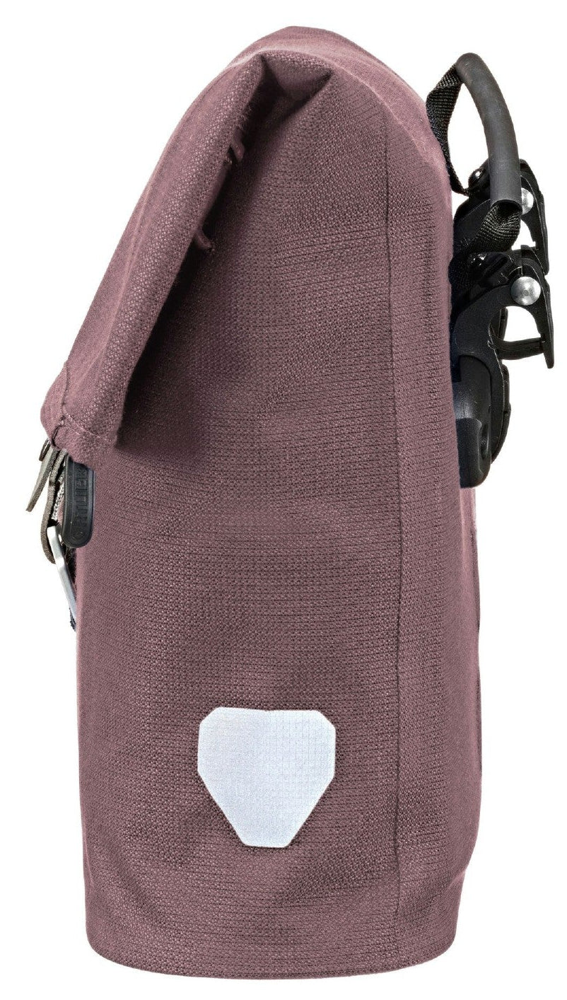 ORTLIEB TWIN-CITY URBAN SHOULDER BAG ASH ROSE