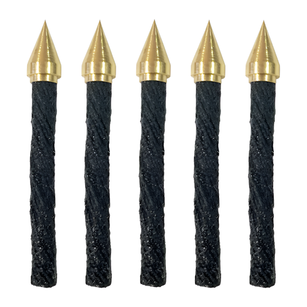 Dynaplug Sharp Point Replacement Plugs 5-Pack for Pro Xtreme