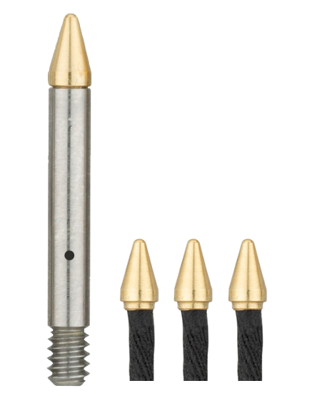Dynaplug Air Replacement Plugs with Pre-Loaded Nozzle & 3 Pointed Tips