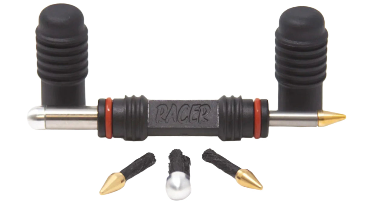 Dynaplug Carbon Racer MTB Tubeless Repair Kit Matte Black