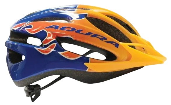 Adura Dragster Blue Bicycle Bike Helmet