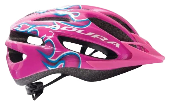 Adura Dragster Pink Kids' Bike Helmet