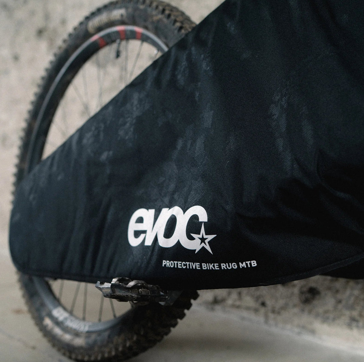 Evoc MTB Protective Bike Rug Black