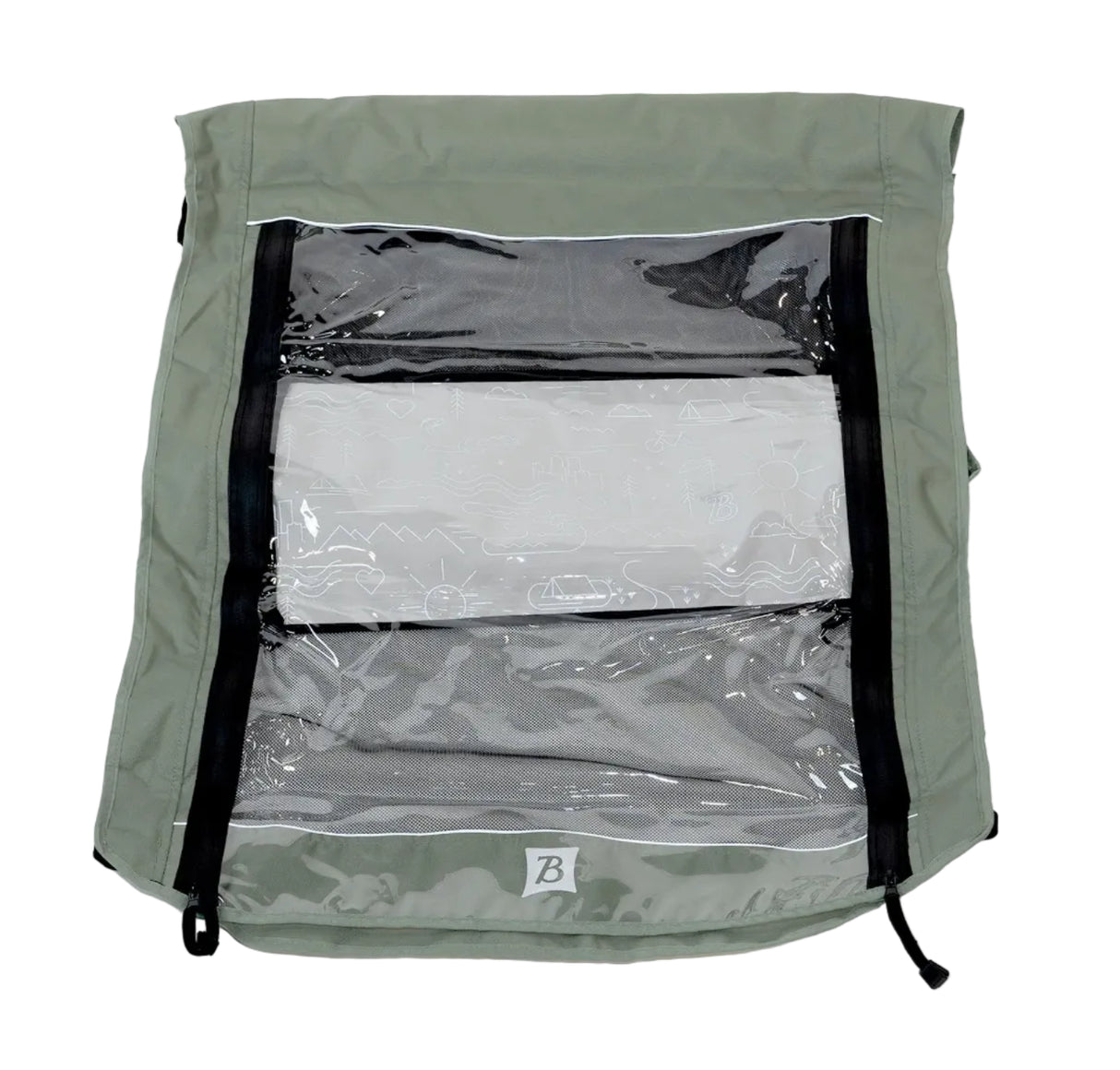 Burley D'Lite Double Cover Sage Green