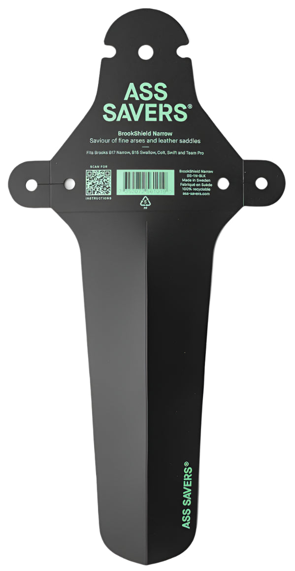 Ass Saver Fender Brookshield Narrow Black