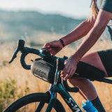 Lezyne HARD CADDY 2.2L Semi-Rigid Handlebar Bag, Water Resistant
