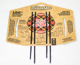 Dirtsurfer Mudguard - Chrome Logo