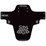 Dirtsurfer Mudguard - Chrome Logo