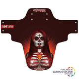 Dirtsurfer Mudguard - Muerta 1/Red
