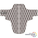 Dirtsurfer Mudguard - Scales Silver