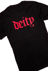Deity Retribution Black T-Shirt FRONT