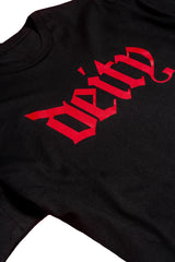 Deity Retribution Black T-Shirt DETAILS