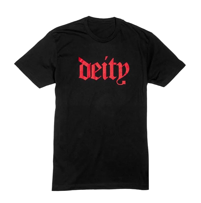 Deity Retribution Black T-Shirt FRONT
