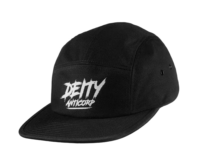 Deity Slasher Hat Black OSFA