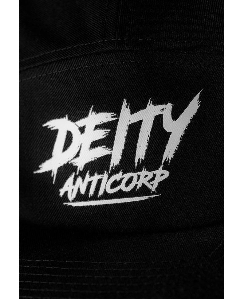 Deity Slasher Hat Black OSFA
