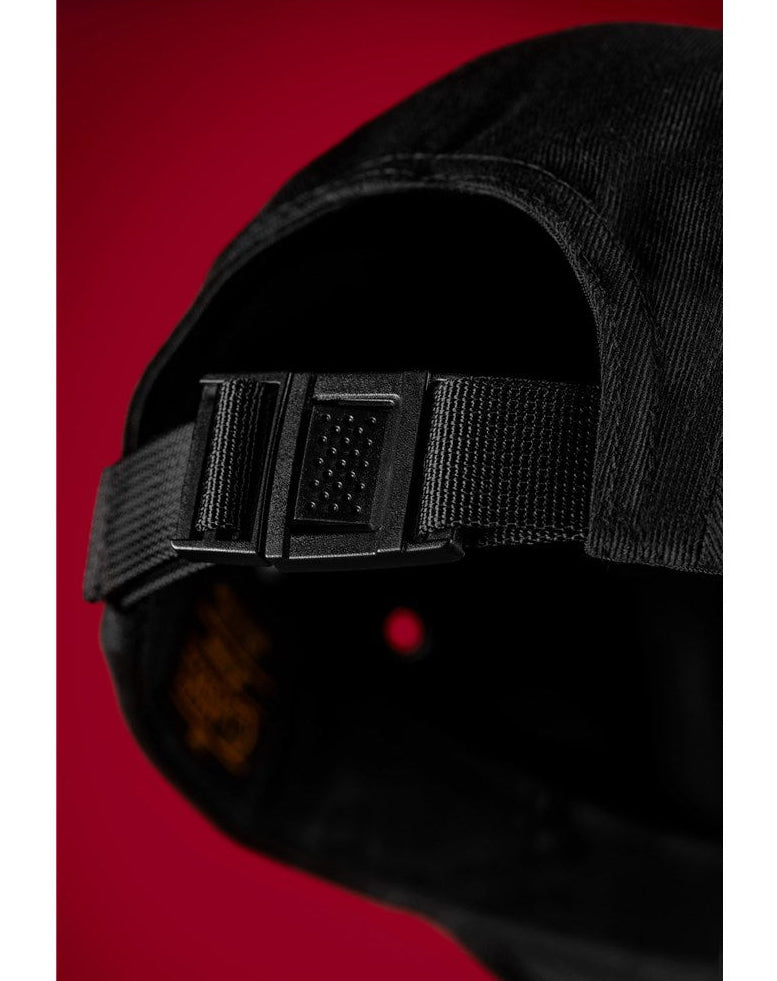 Deity Slasher Hat Black OSFA