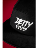 Deity Slasher Hat Black OSFA