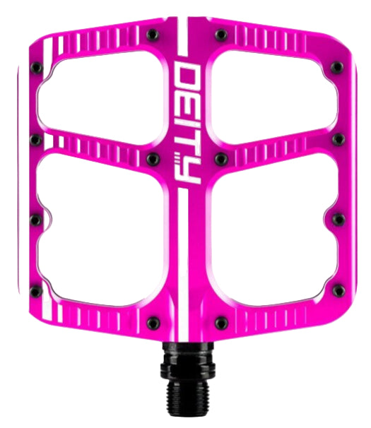 Deity Flat Pedal Trak Pink