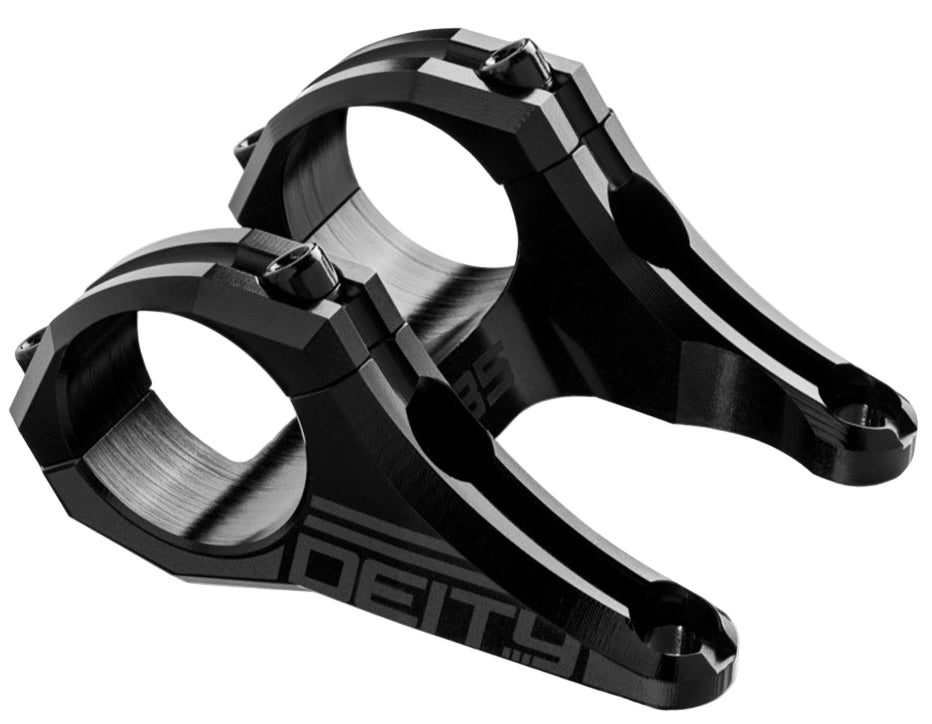 Deity Intake DM Stem 31.8mm x 50mm Black