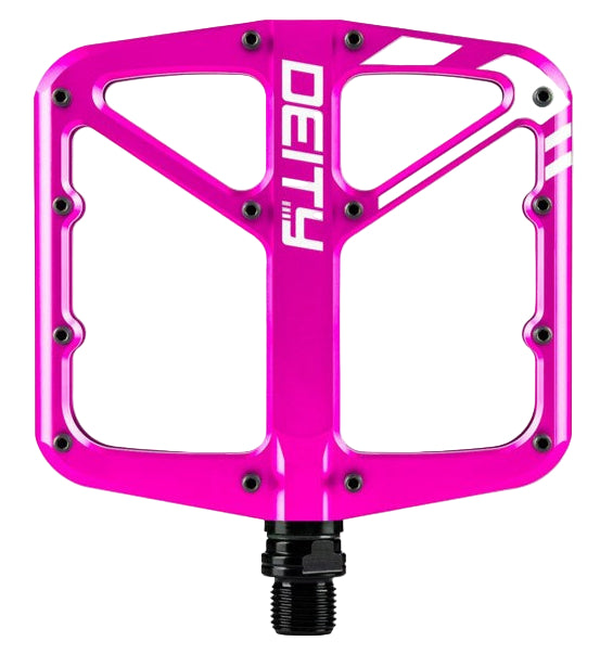 Deity Supervillain Pedal Pink
