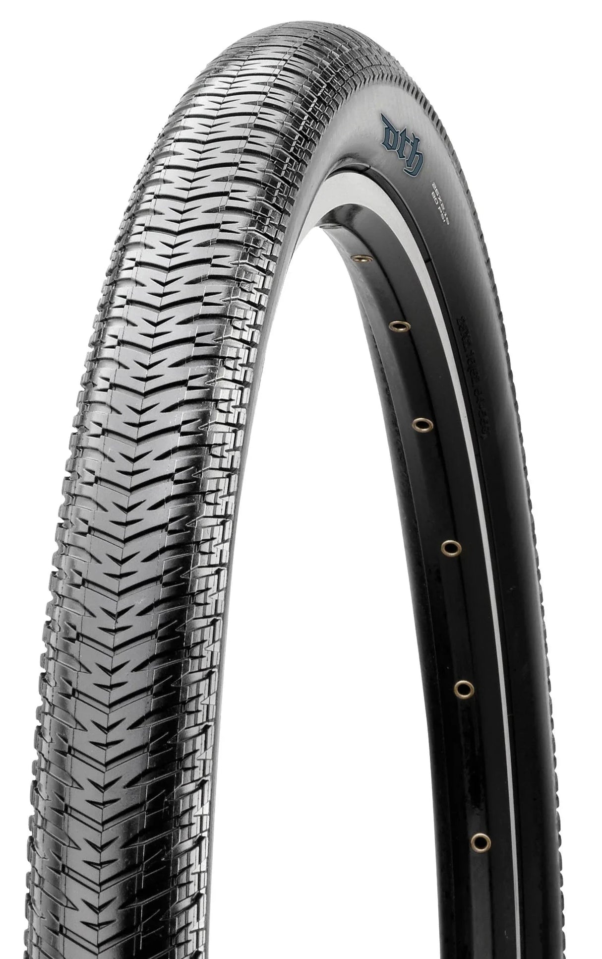Maxxis DTH 20 X 1-1/8 SILKWORM WIRE 120TPI BMX TYRE