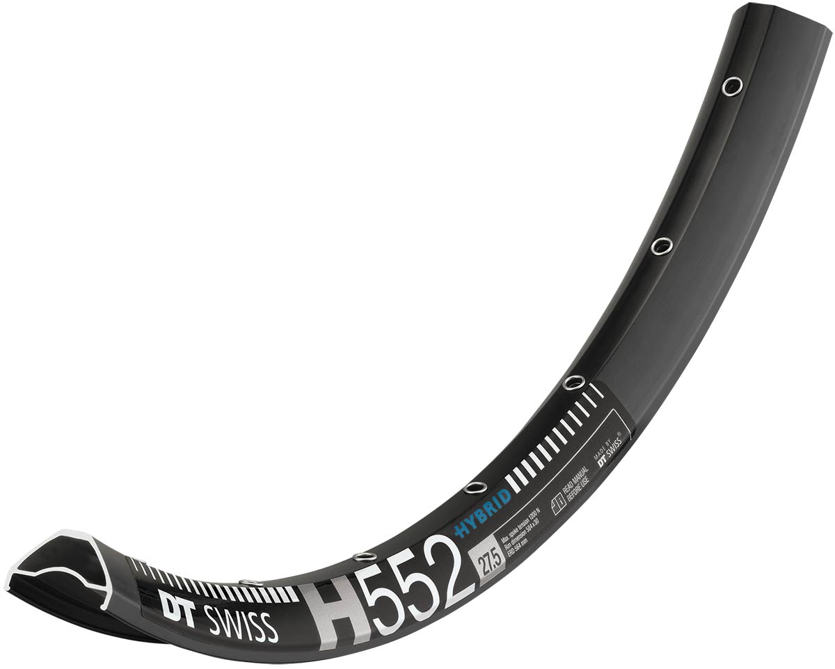 DT Swiss H552 27.5 Rim (30 wide) 32h 
