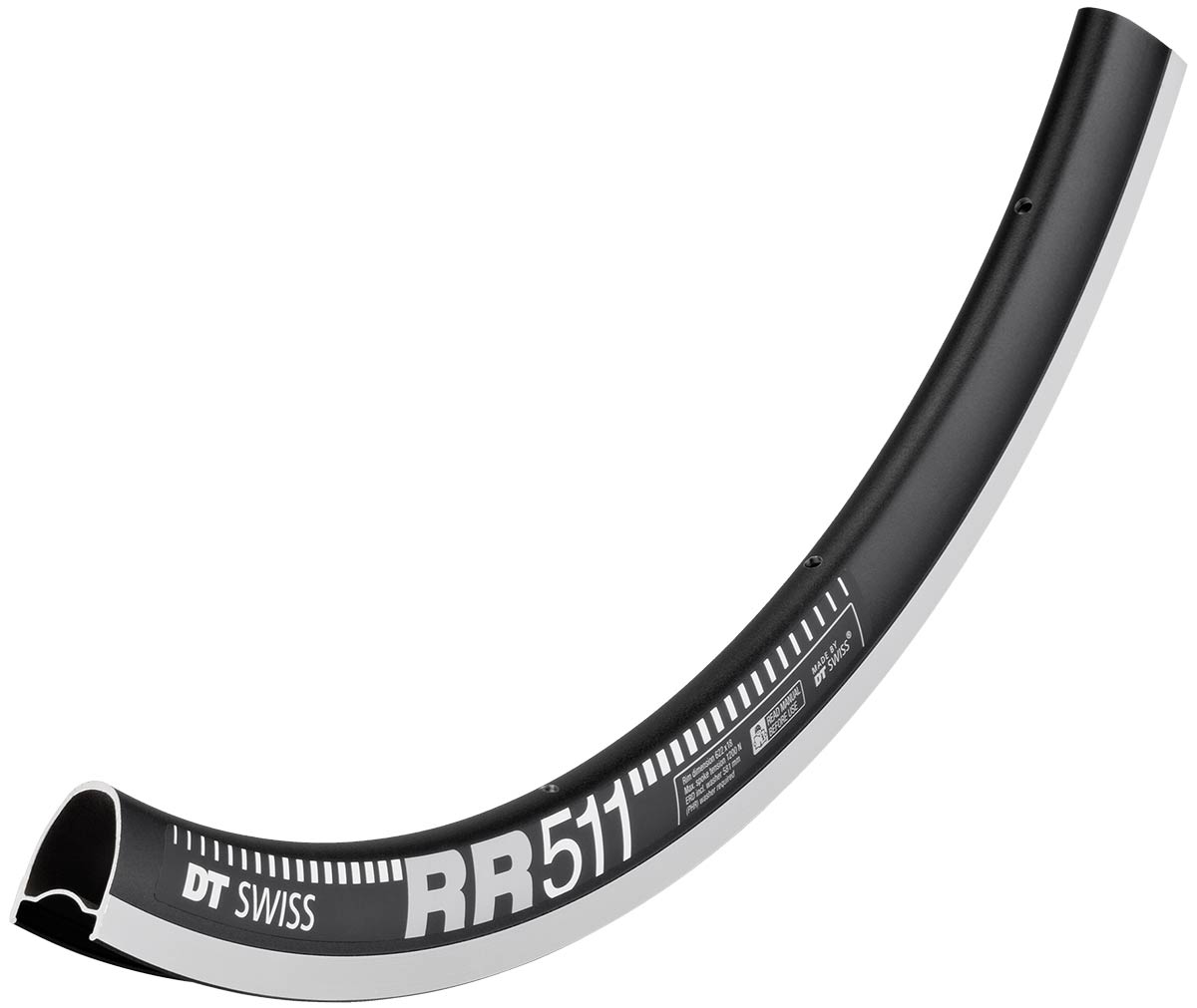 DT Swiss Rim RR511 20h black 700c