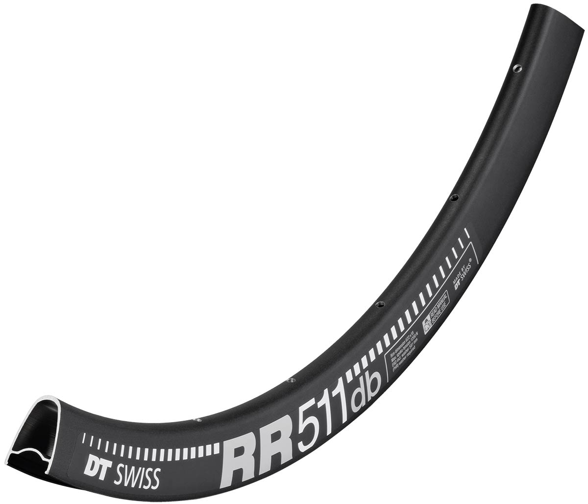 DT Swiss Rim RR511 DB 32h black 700c