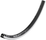 DT Swiss Rim RR411 asymm 32h black 700c
