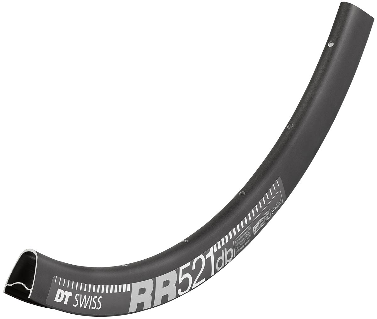 DT Swiss Rim RR521 DB 24h black 700c